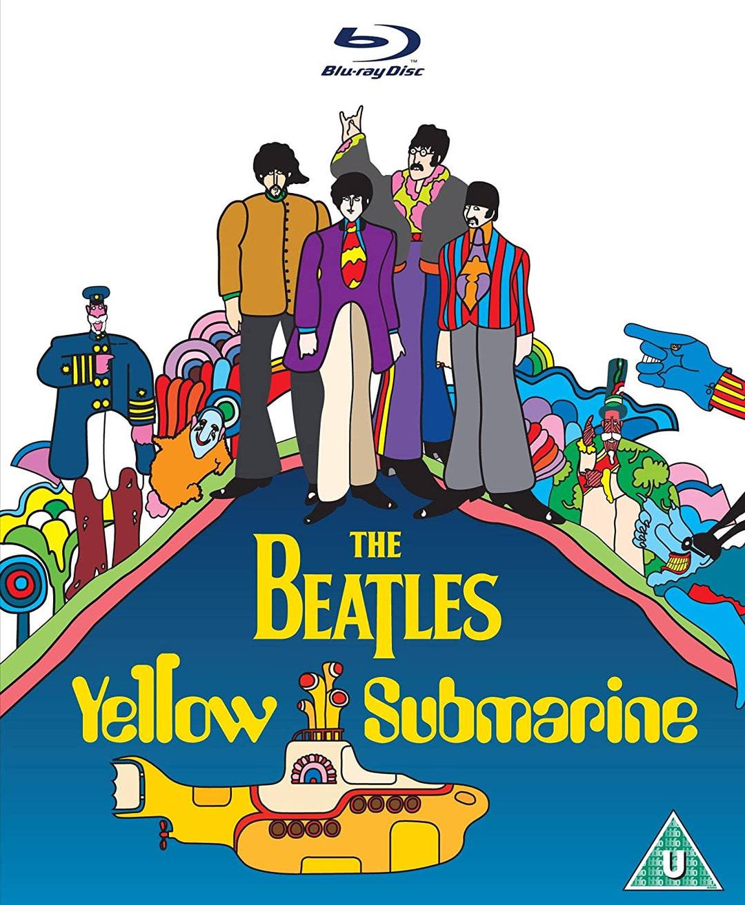 Yellow Submarine [2012] [Blu-ray]