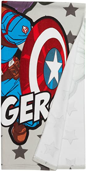 Cerda Unisex Kid's 8427934395378 Avengers Microfiber Towel, Multi, 70.0 140.0 Xx