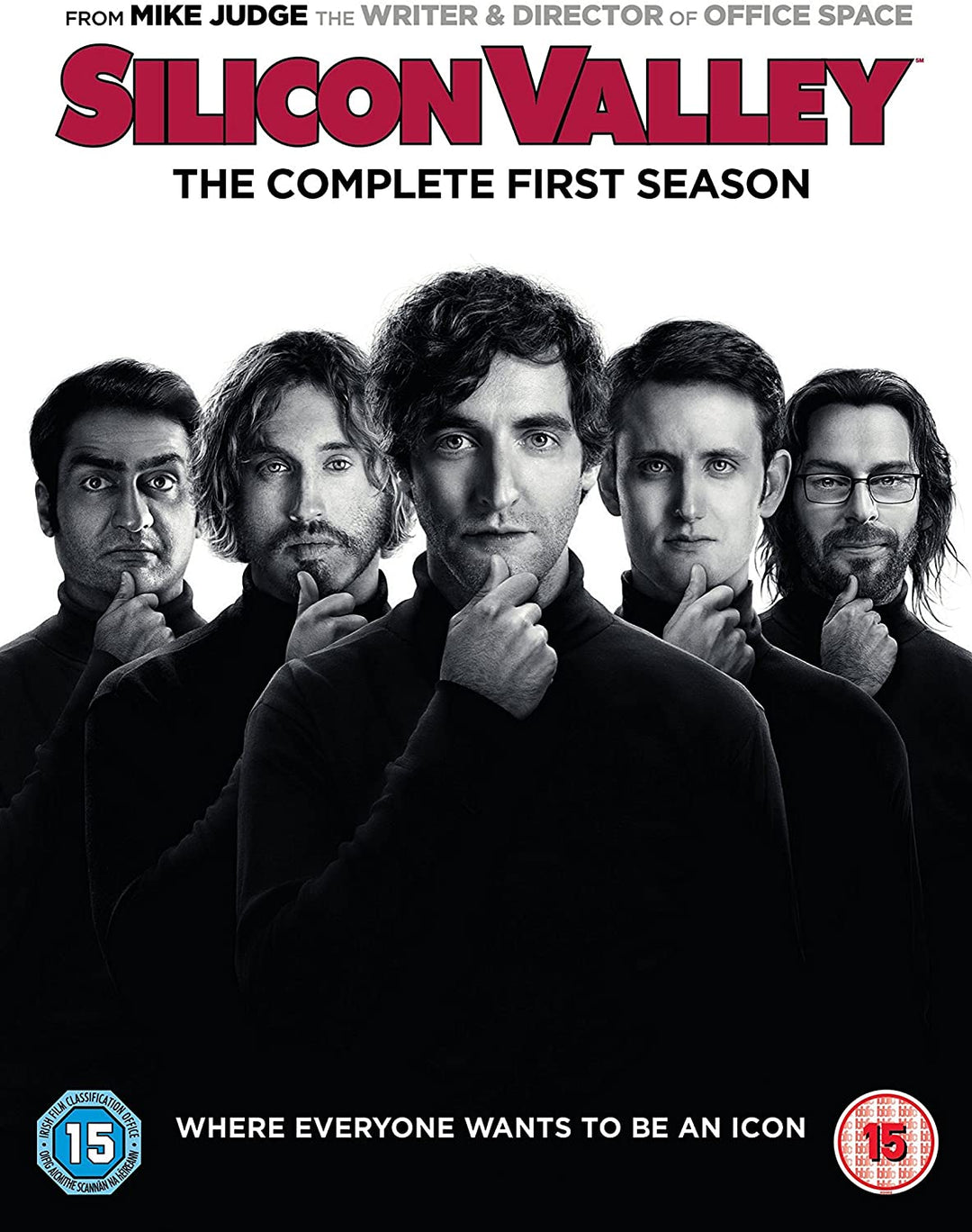 Silicon Valley: Season 1 [2014] [2015] [DVD]