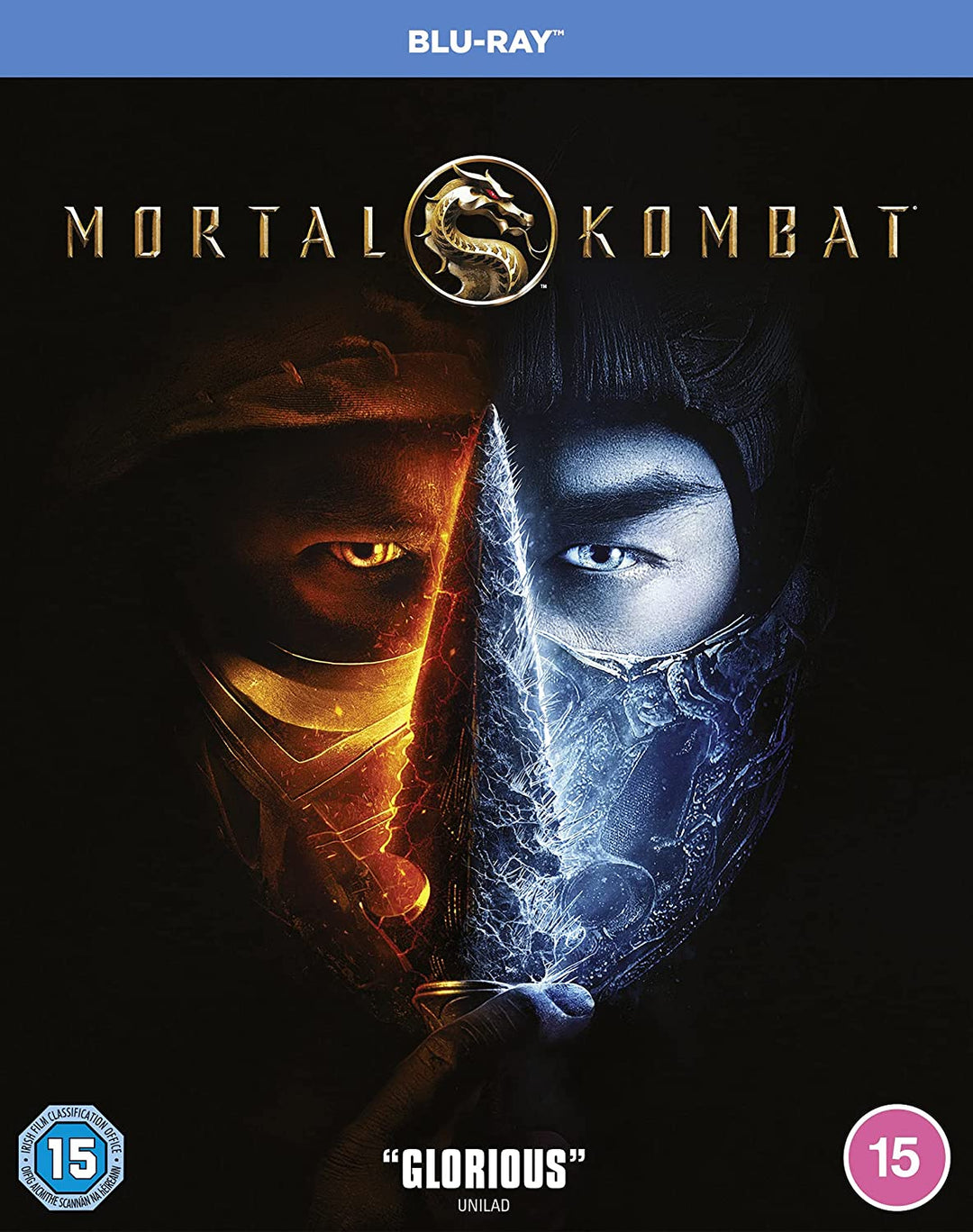 Mortal Kombat [2021] [Region Free] - Action [Blu-ray]