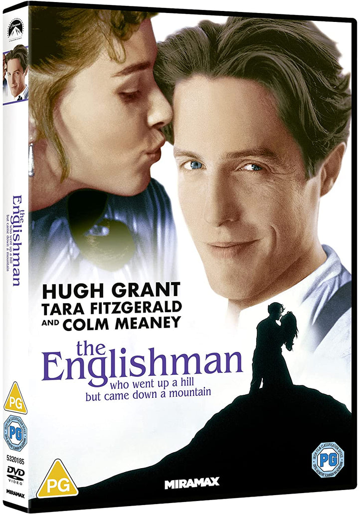The Englishman That Went Up A Hill But Came Down A Mountain - Drama [DVD]