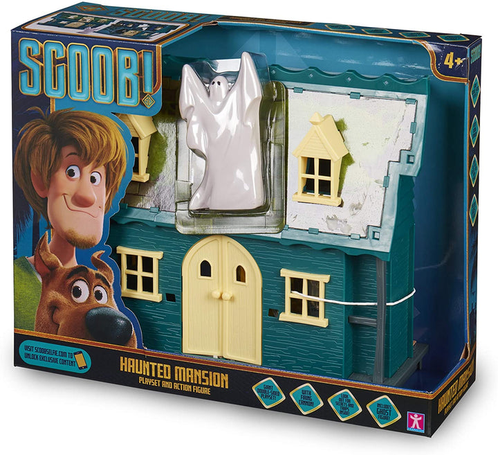 Scooby Doo 7191 SCOOB Haunted Mansion