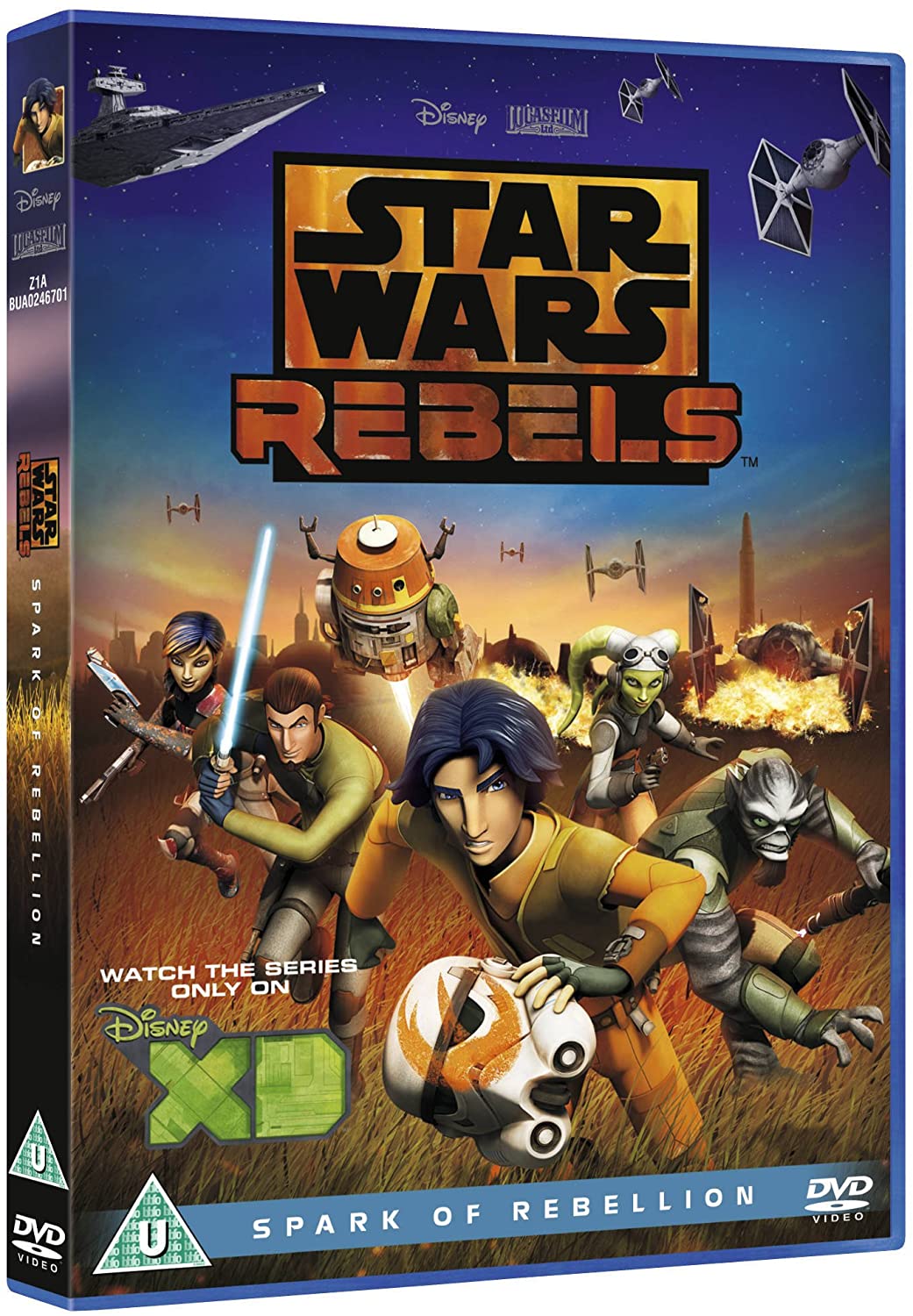 Star Wars Rebels: Spark of Rebellion [DVD]