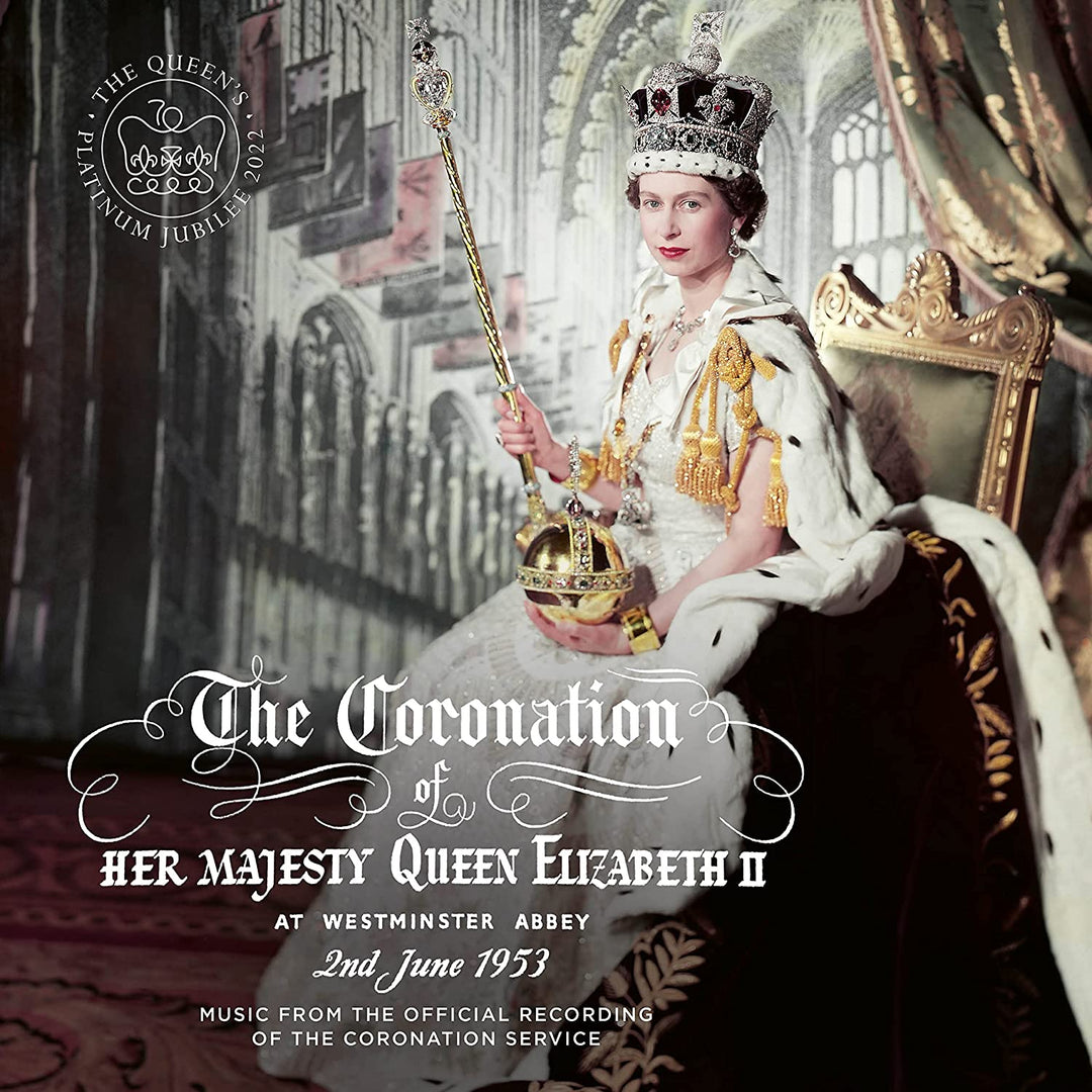 Music From The Official Recording Of The Coronation Service Of Her Majesty Queen [Audio CD]