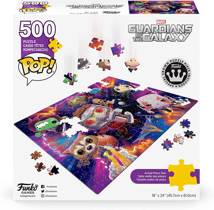 POP! Puzzles - Marvel: Guardians of the Galaxy (500 pieces)