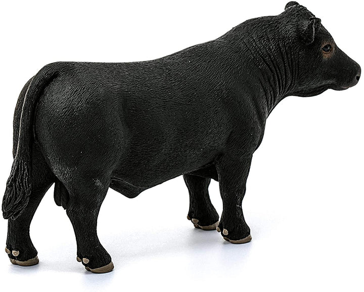 Schleich 13879 Farm World Black Angus Bull