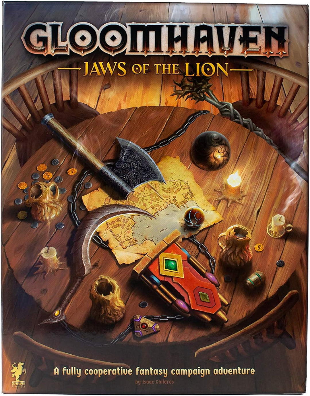 Cephalofair Games | Gloomhaven: Jaws of the Lion | Ages 14+ | 1-4 Players