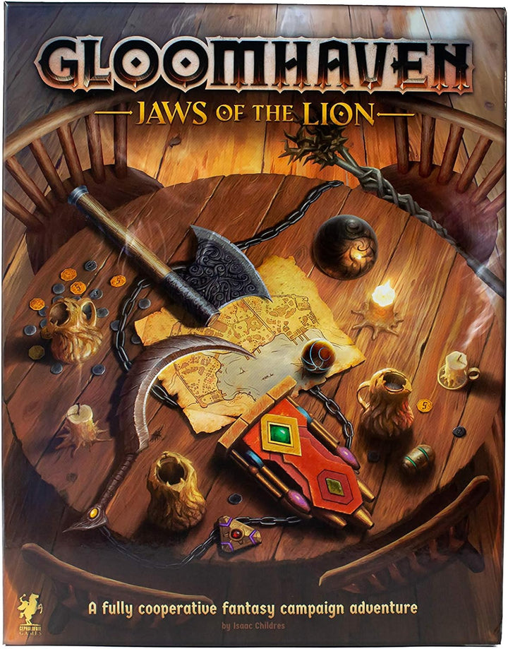 Cephalofair Games | Gloomhaven: Jaws of the Lion | Ages 14+ | 1-4 Players