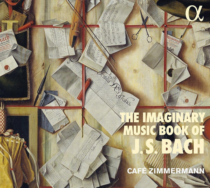 The Imaginary Music Book of J.S Bach [Audio CD]