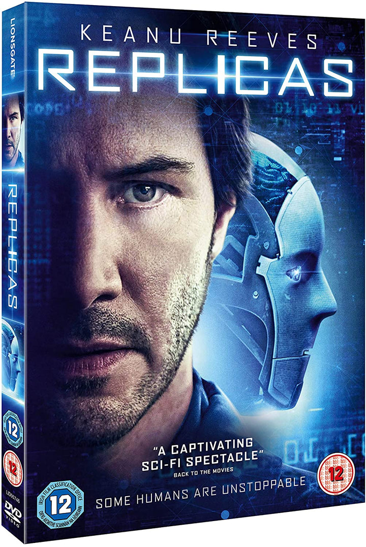 Replicas - Sci-fi/Thriller [DVD]