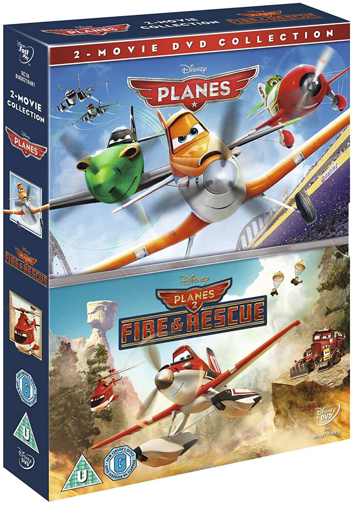 Planes / Planes 2 - Comedy/Adventure [DVD]