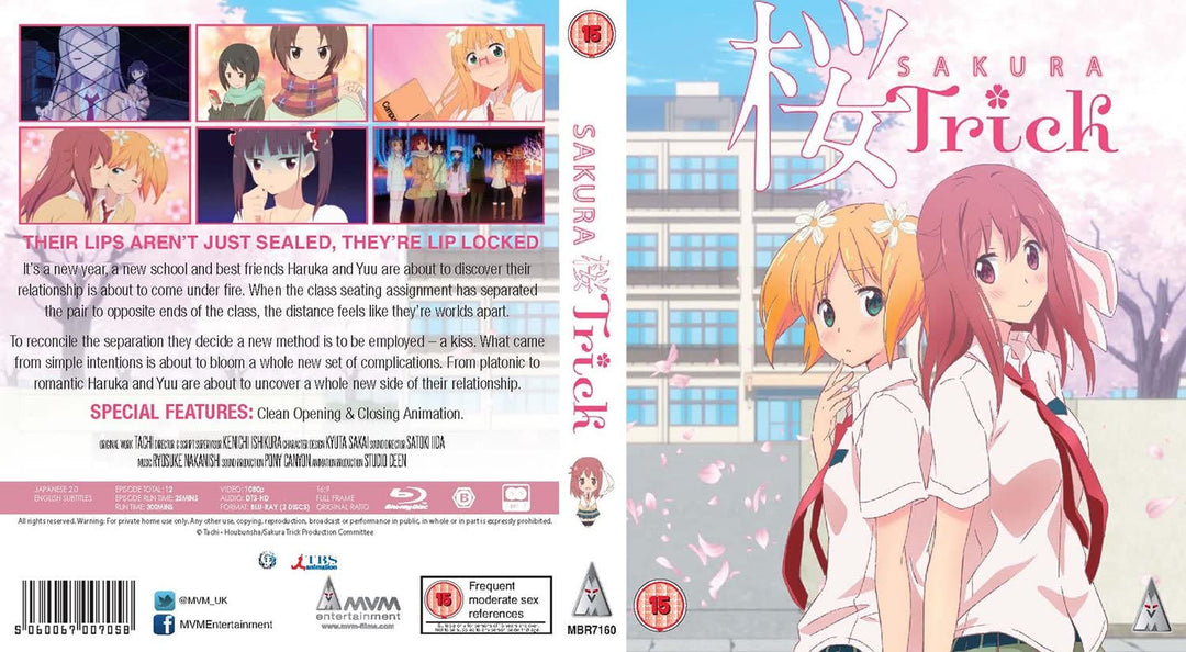 Sakura Trick Collection [Blu-ray]