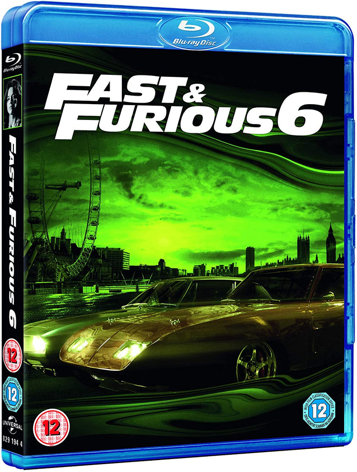 Fast &amp; Furious 6 [Regionalfrei]