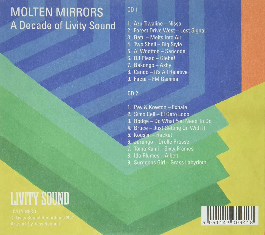 Molten Mirrors - A Decade of Livity Sound [Audio CD]