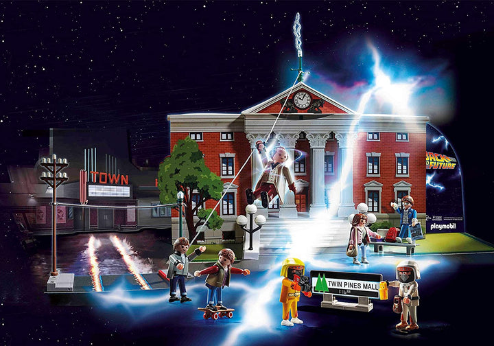 Playmobil 70574 Back to the Future Advent Calendar