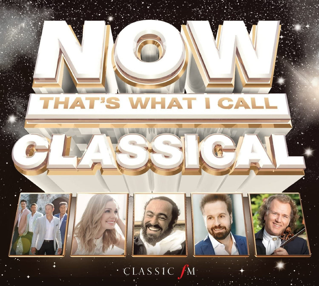 Now That's What I Call Classical [Audio CD]