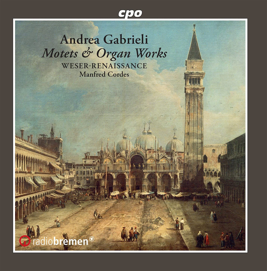 Motets, Psalms & Organ Works [WESER-RENAISSANCE Bremen; Manfred Cordes] [Cpo: 555291-2] [Audio CD]