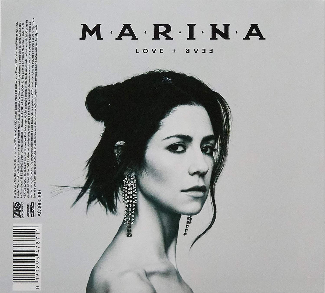 MARINA - Love + Fear [Audio CD]