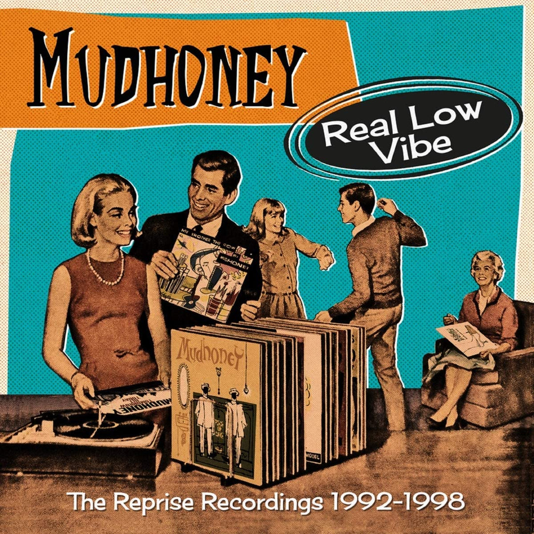 Real Low Vibe ~ The Reprise Recordings 1992-1998 (Clamshell Boxset) (4CD) - Mudhoney [Audio CD]