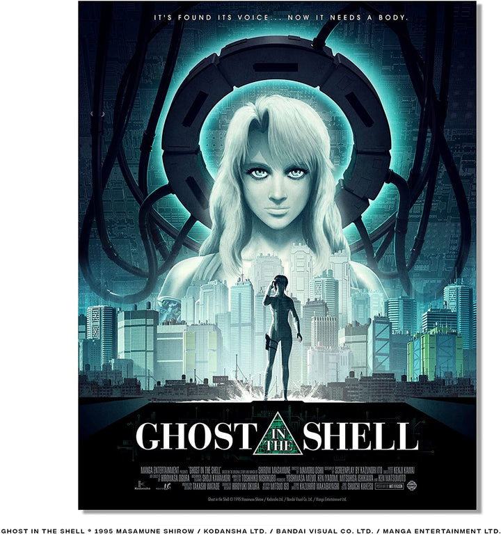 Ghost In The Shell 4K Steelbook - Action/Sci-fi [Blu-ray]