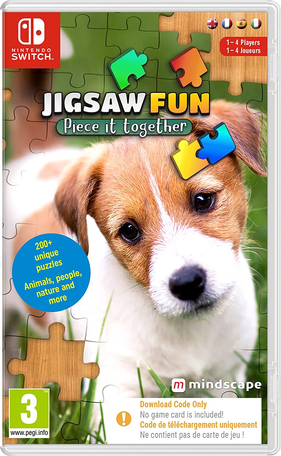 Jigsaw Fun - Piece It Together (Nintendo Switch)