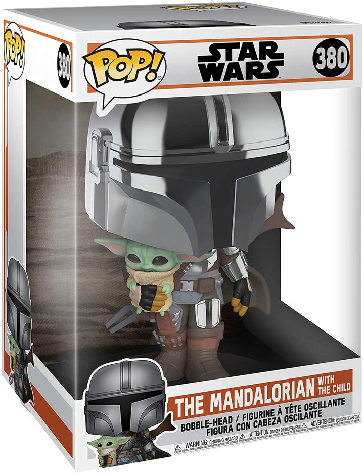 Star Wars The Mandalorian With The Child Funko 49931 Pop! Vinyl #380