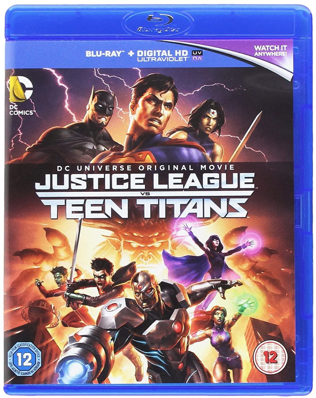 Justice League vs Teen Titans [2016] - Action/Superhero [Blu-ray]