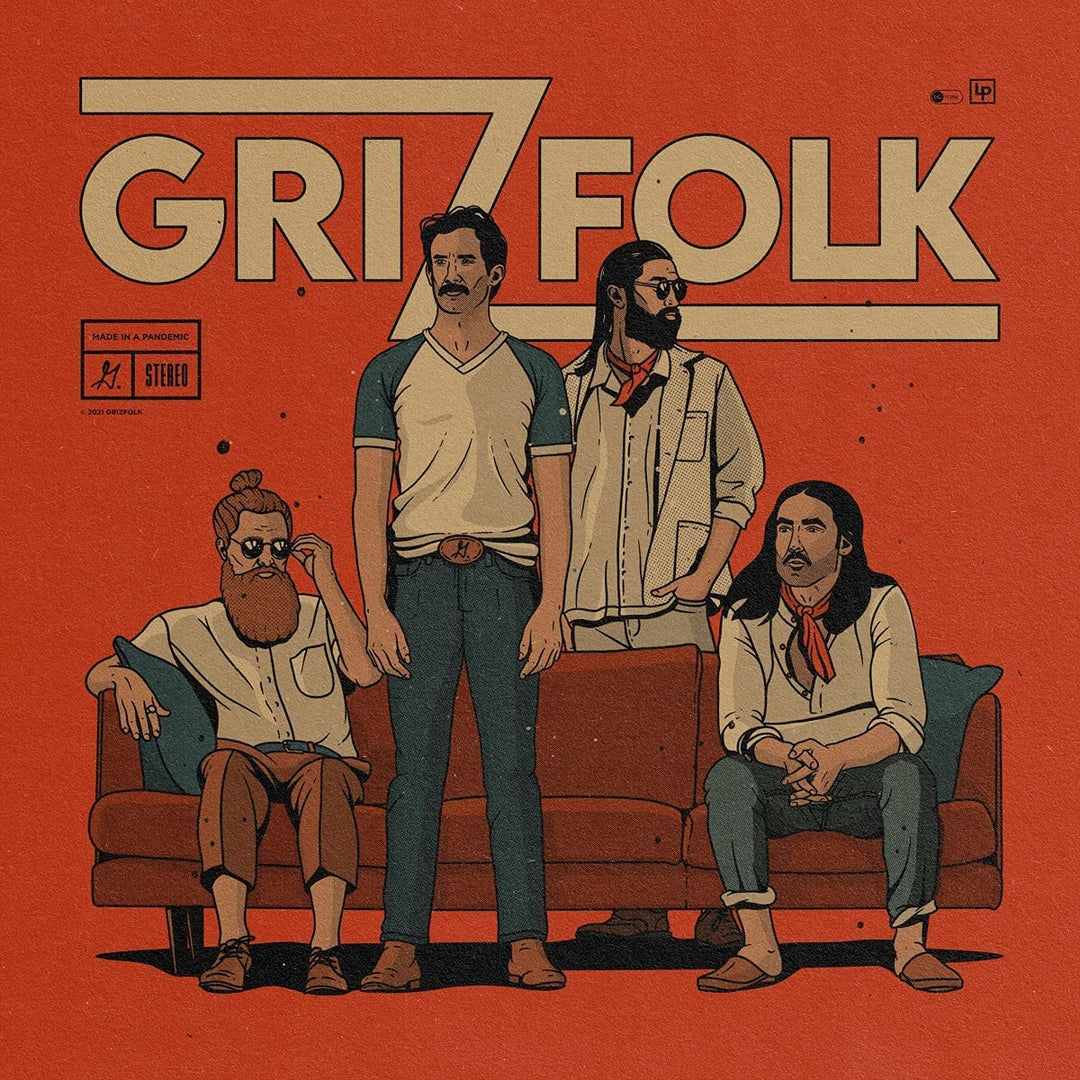 Grizfolk [Audio CD]