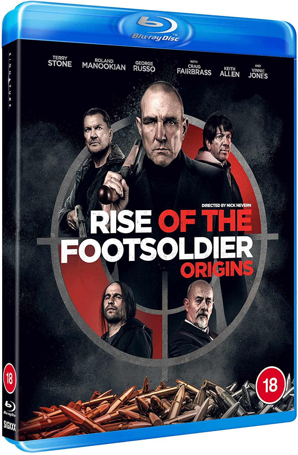 Rise of the Footsoldier: Origins [2021] [Region Free] - Crime/Drama [Blu-ray]