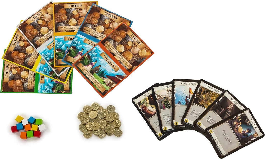 Rio Grande Games RGG558 Dominion Renaissance, Mixed Colours