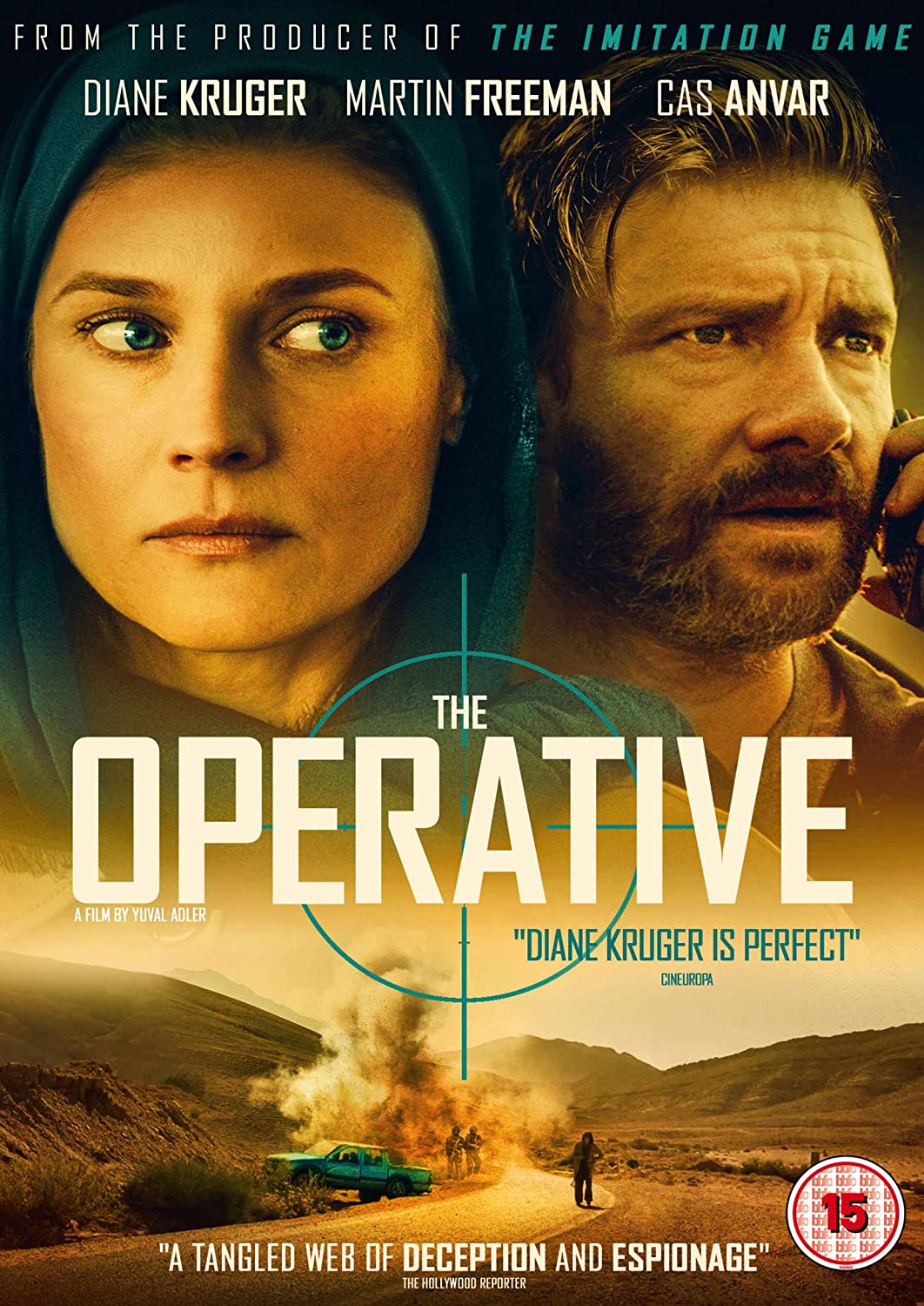 The Operative - Thriller [DVD]