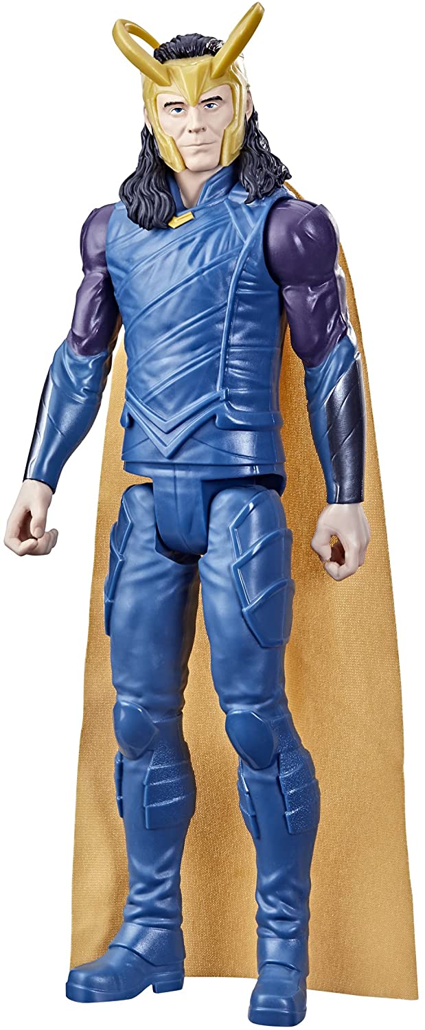 Marvel Avengers Titan Hero Series Collectible 12-Inch Loki Action Figure, Toy For Ages 4 and Up F2246