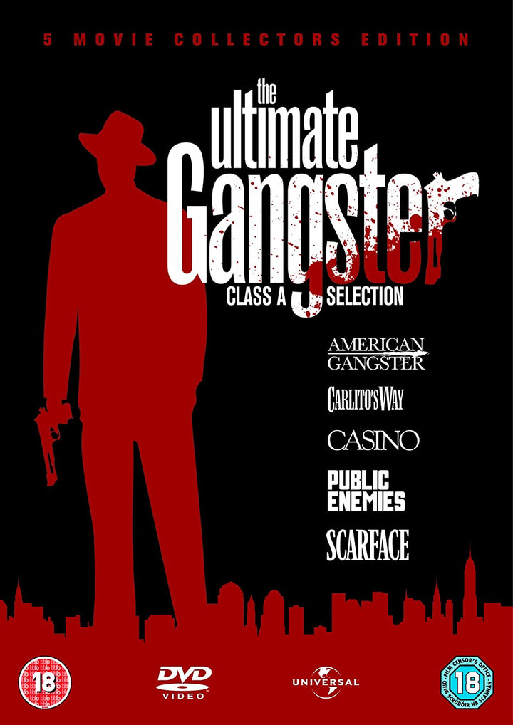 Ultimate Gangsters Collection [1983] - Drama [DVD]