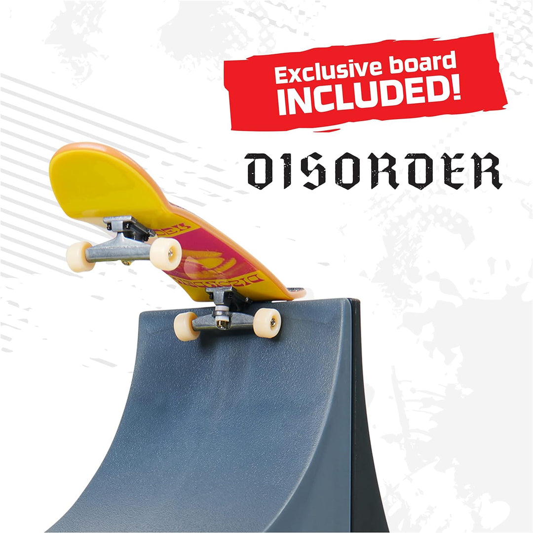 Tech Deck, Power Flippin, X-Connect Park Creator, anpassbarer und baubarer Widder