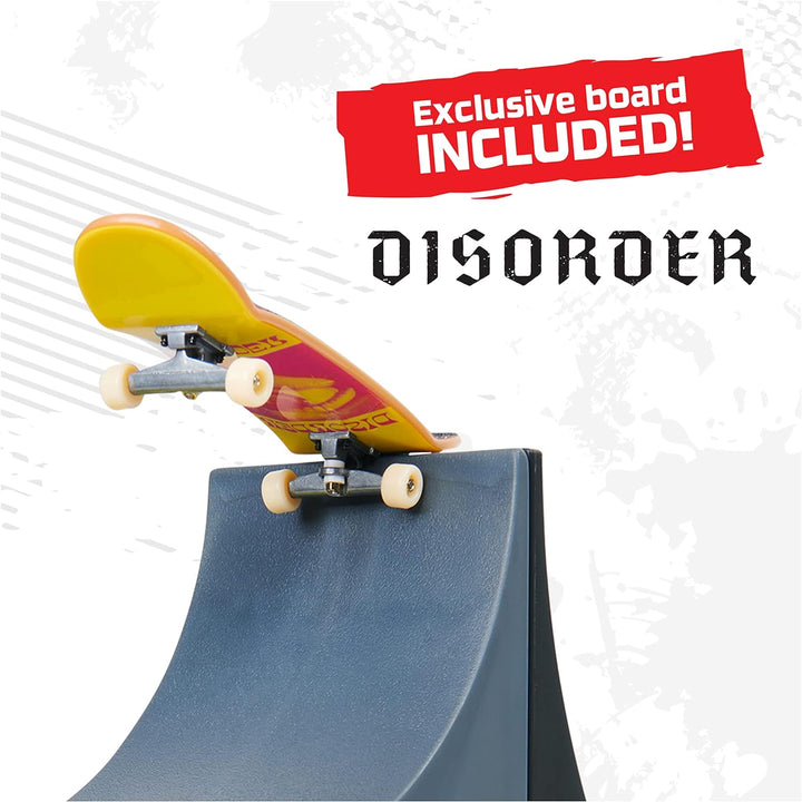 Tech Deck, Power Flippin, X-Connect Park Creator, anpassbarer und baubarer Widder