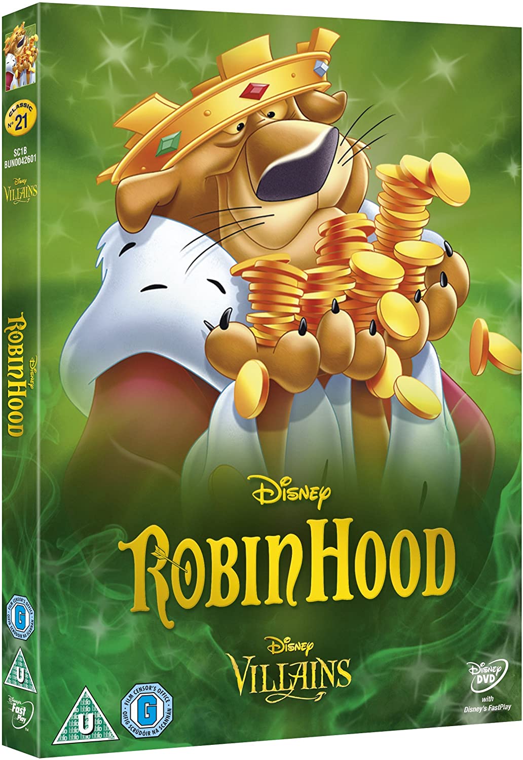 Robin Hood (1973) (Special Edition Artwork Sleeve) [DVD]