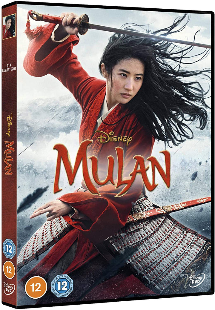 Mulan DVD RETAIL  -Action/Fantasy [DVD]