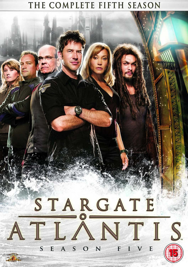 Stargate Atlantis - Season 5 - Complete - Sci-fi [DVD]