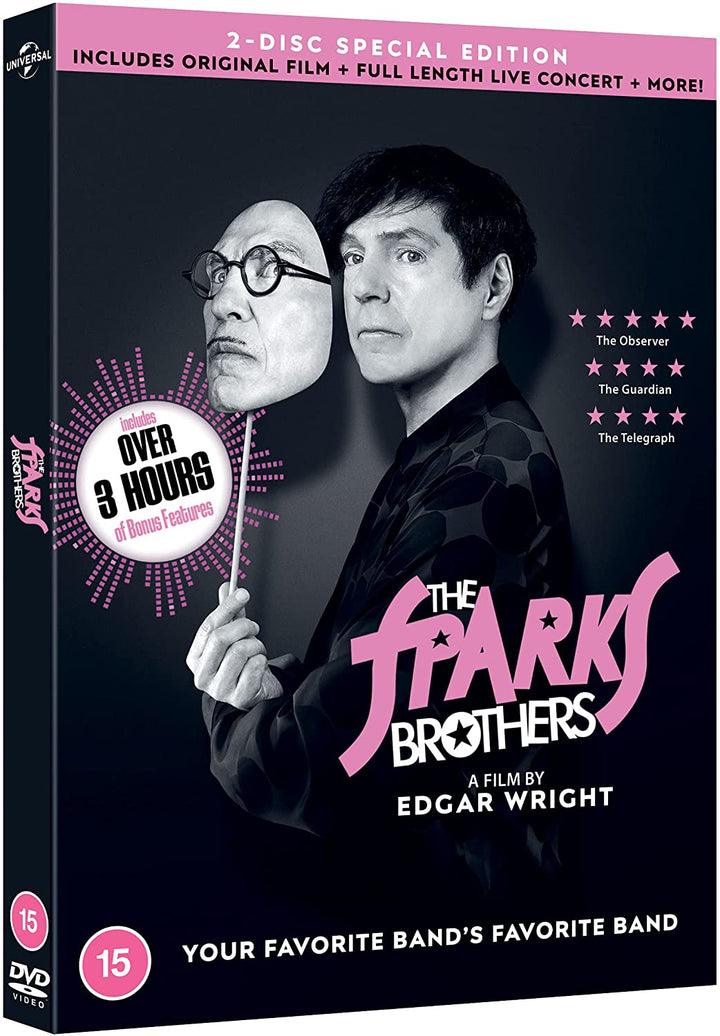 The Sparks Brothers [2021] - Documentary [DVD]
