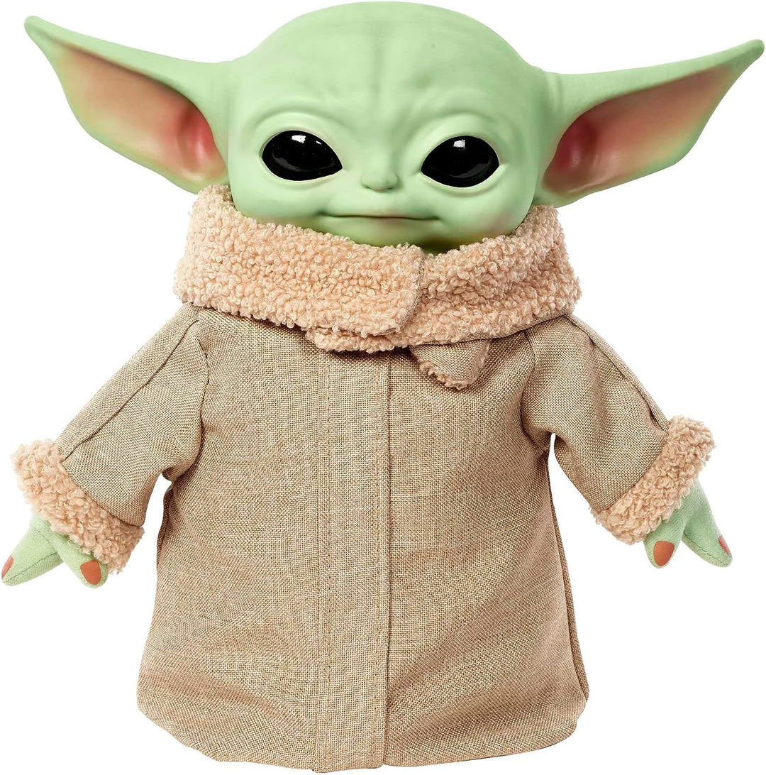 Star Wars Grogu Squeeze and blink Plush with sounds and movement