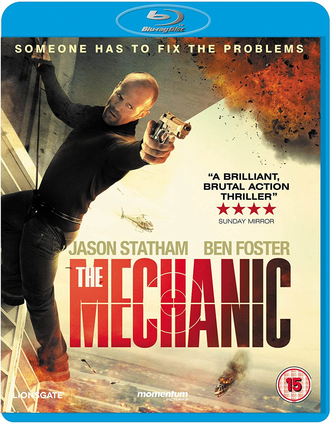 The Mechanic [Blu-ray]