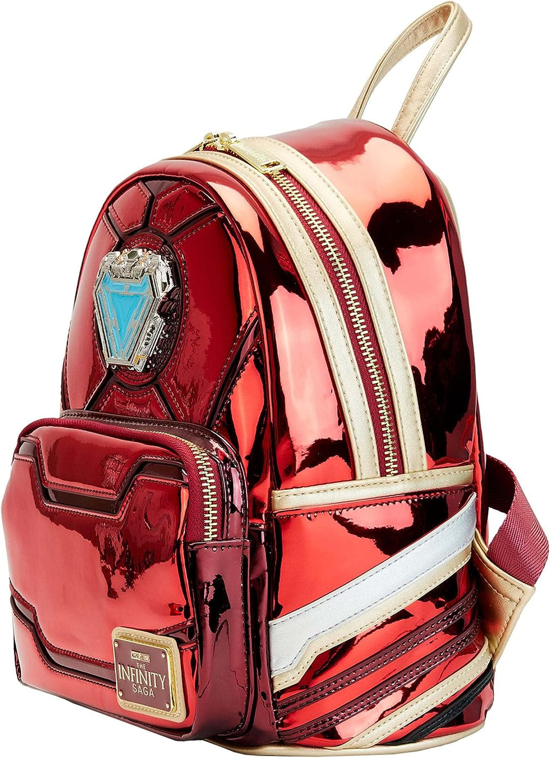 Loungefly Marvel Mini Backpack Iron Man 15th Anniversary Cosplay Official Red