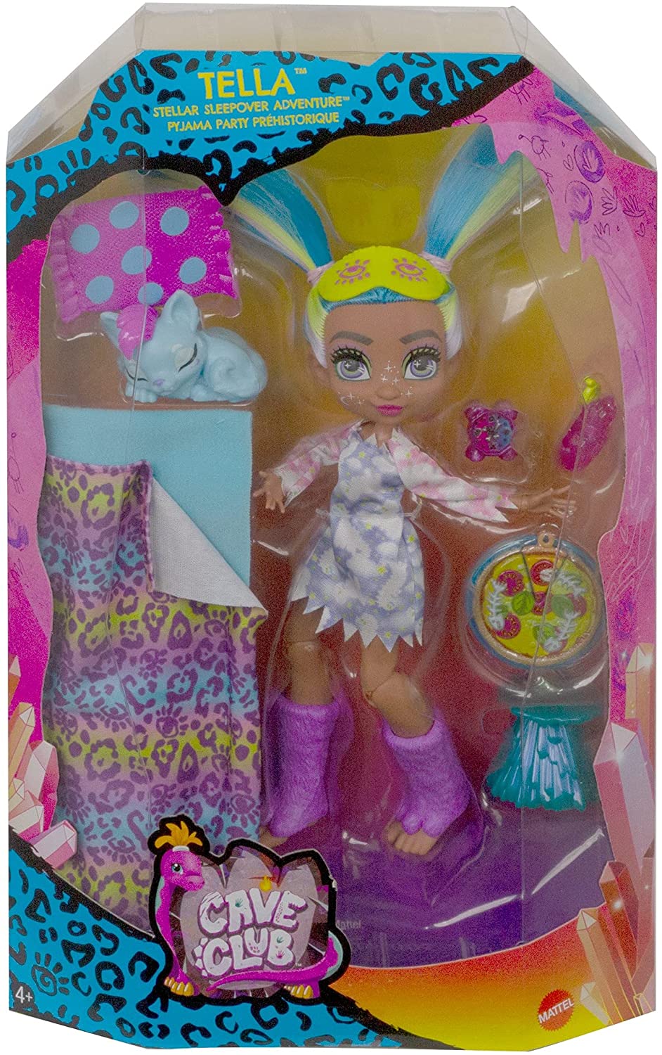 Cave Club Wild About Sleepovers Doll and Accessories