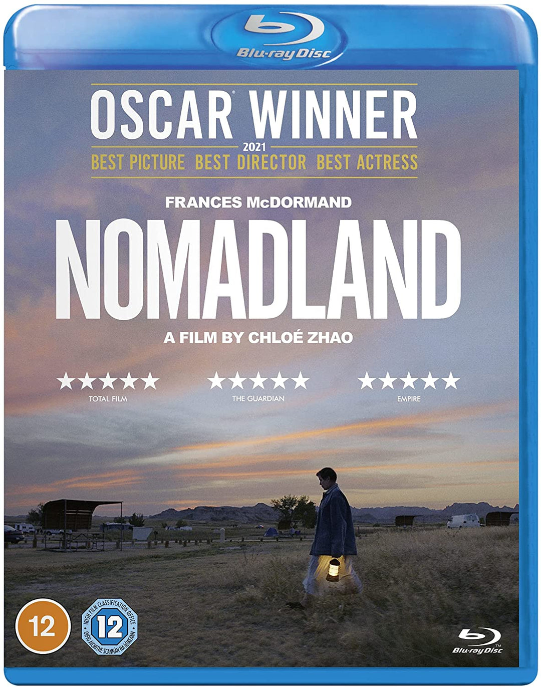 Nomadland BD - Drama/Western [Blu-ray]