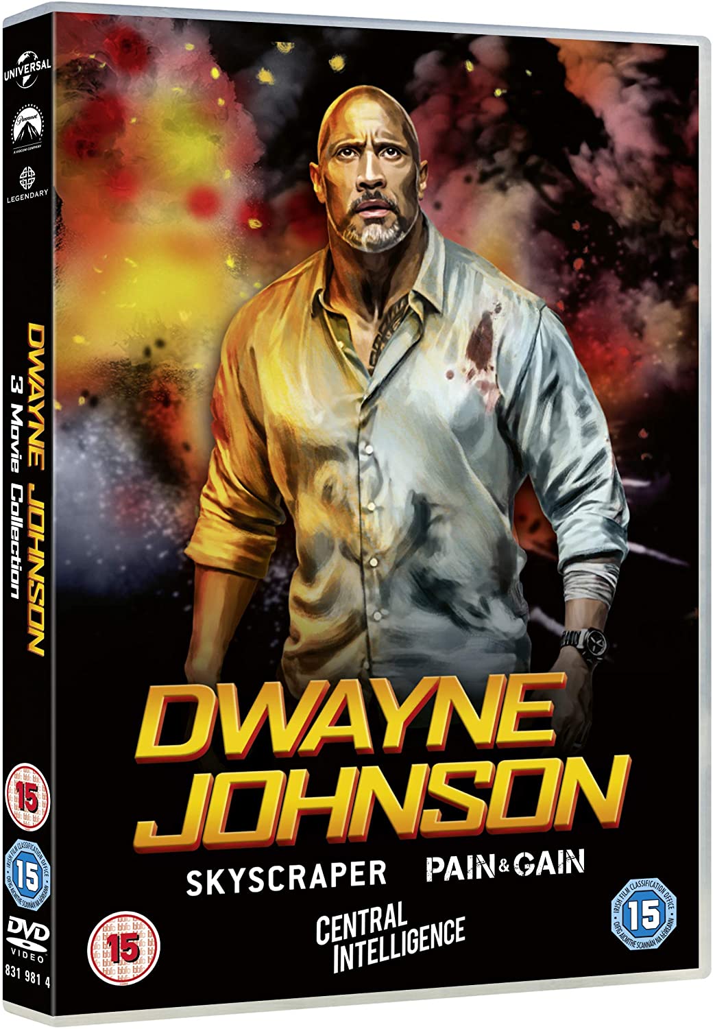 Dwayne Johnson 3-Movie Collection [DVD]