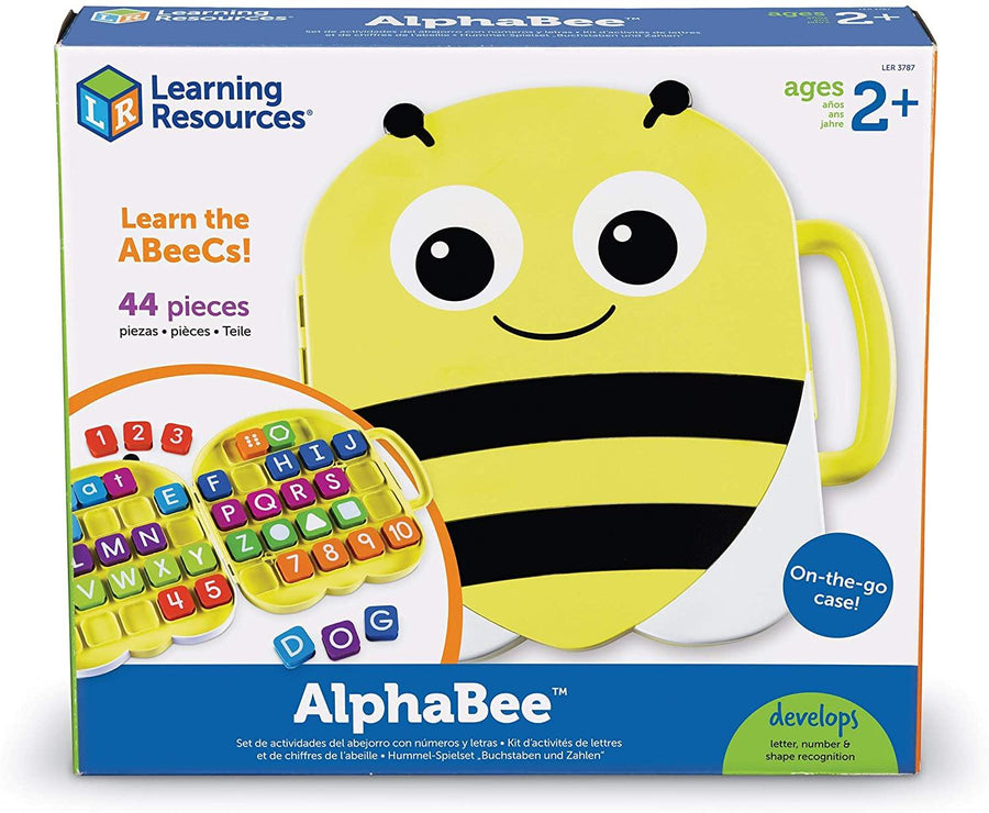 Learning Resources AlphaBee - Yachew