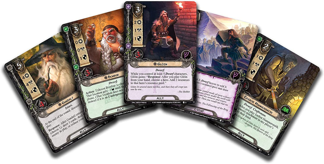 The Lord of the Rings LCG: Dwarves of Durin Starter Deck