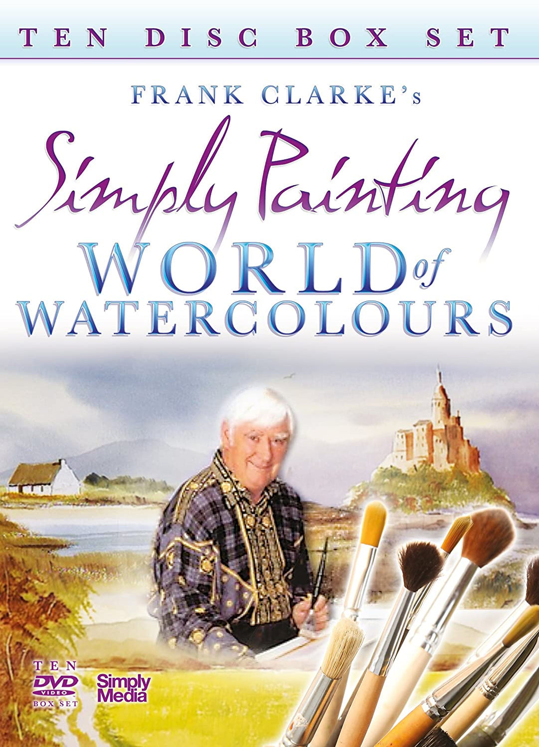 Frank Clarke - Simply Painting - World Of Watercolours - The Complete Collection [DVD]