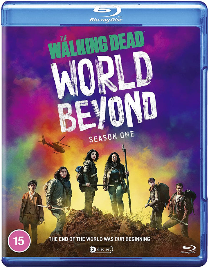 The Walking Dead: World Beyond Season 1 [2020] [Blu-ray]