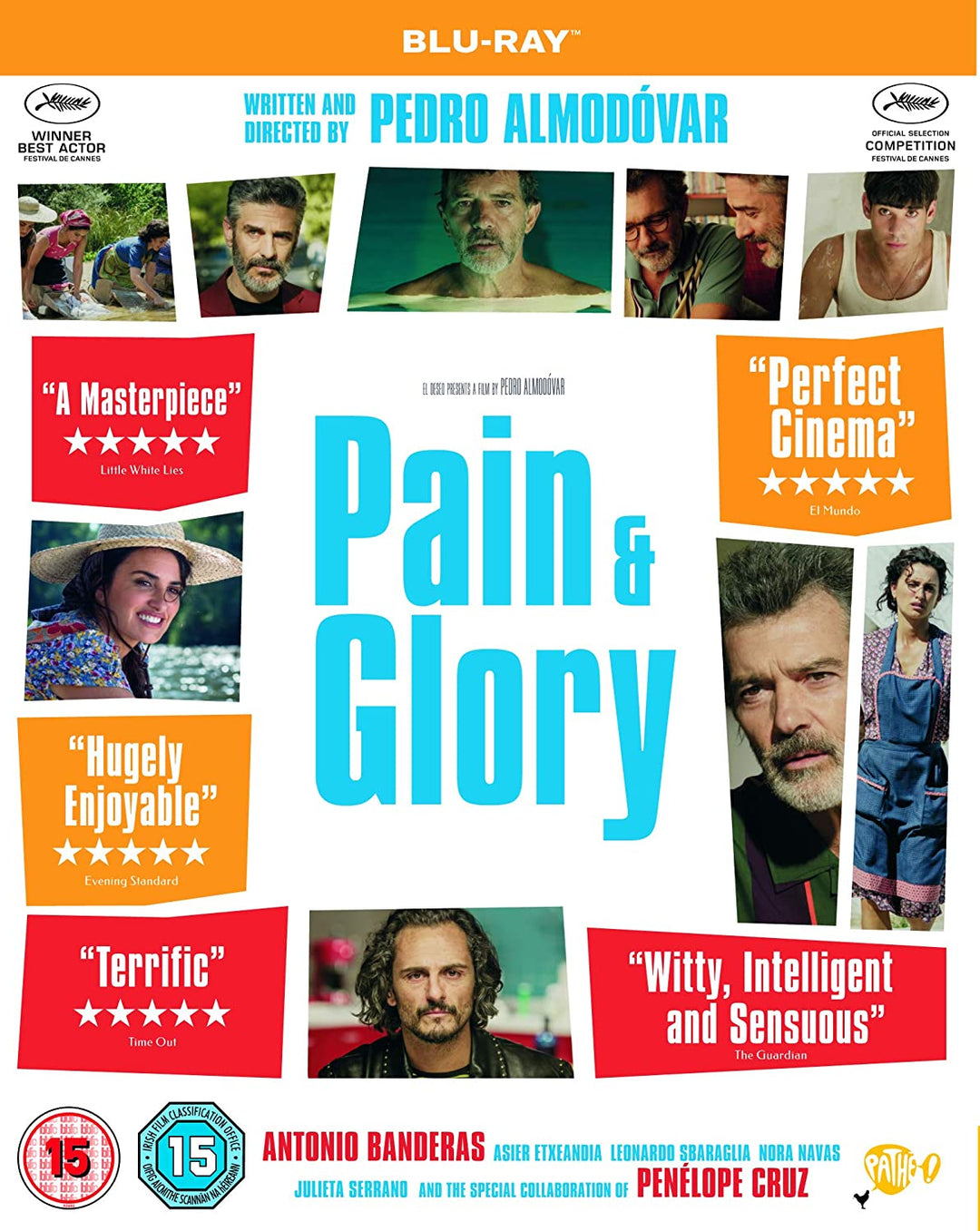 Pain & Glory BD [2019] -  Drama [DVD]